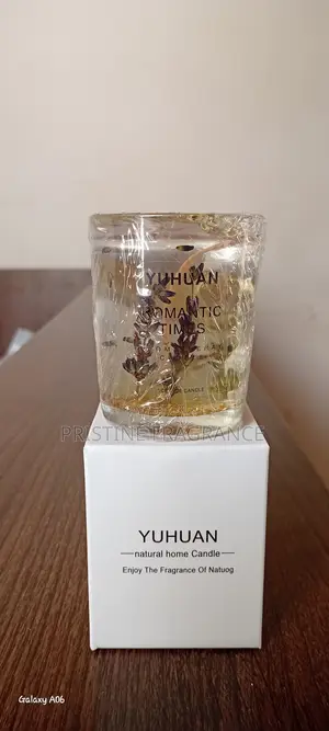 Paradise Gardenia Dried Bloom Aroma Candle