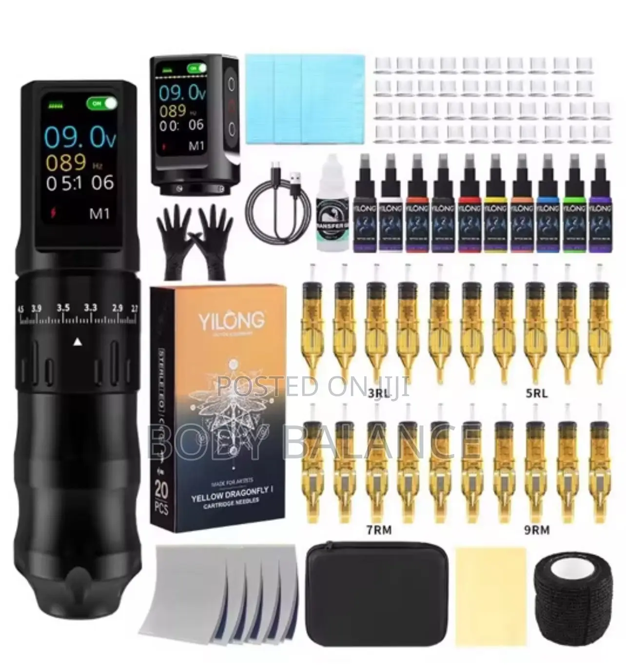 Rechargeable Tattoo Machine and Kits