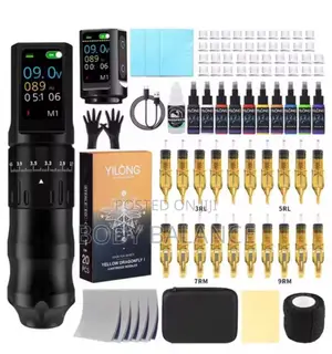 Rechargeable Tattoo Machine and Kits