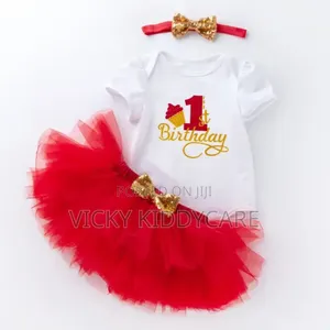 1st Birthday Tutu Dress for Girls