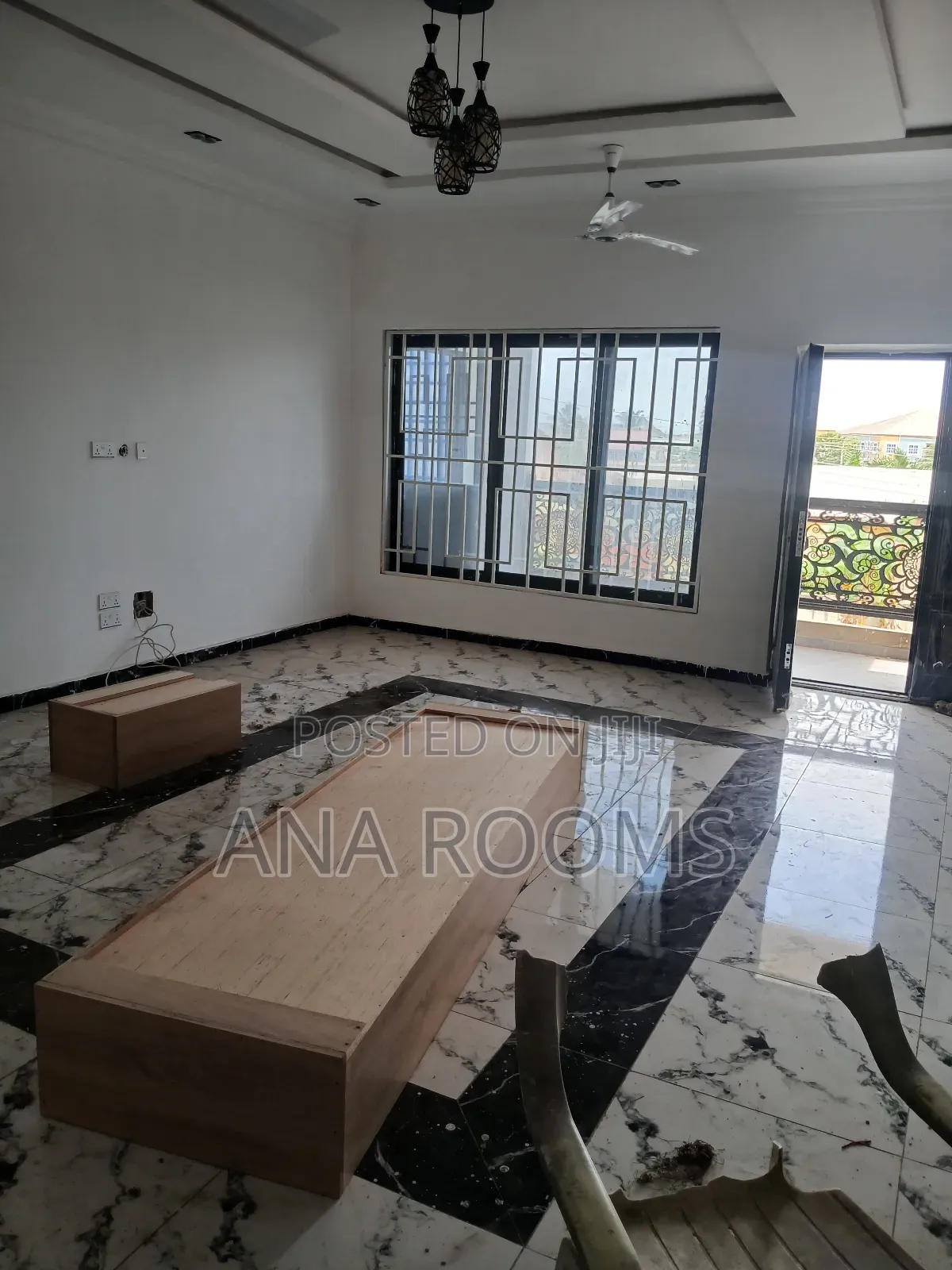 2bdrm Apartment in Ana Rooms, Tema Metropolitan for rent