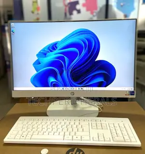 New Desktop Computer HP AiO 24 8GB Intel Core i5 SSD 512GB