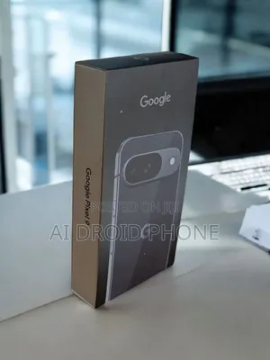 New Google Pixel 9 128 GB Black