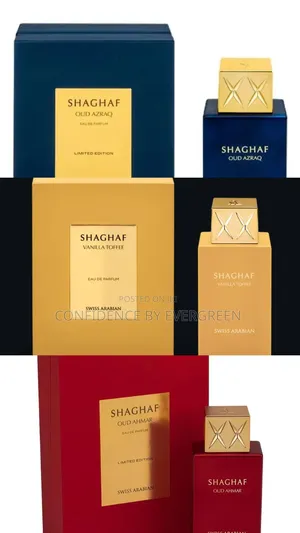 Shaghaf Perfume