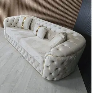 Buttoned Sofa Chair