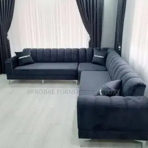 Upholstered Corner Sofa Chair