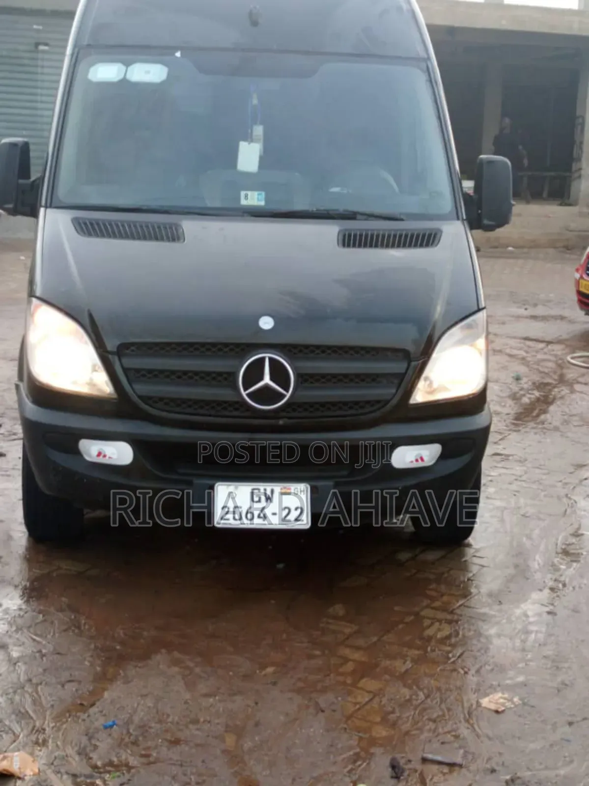 Mercedes-Benz Sprinter 2012 Black