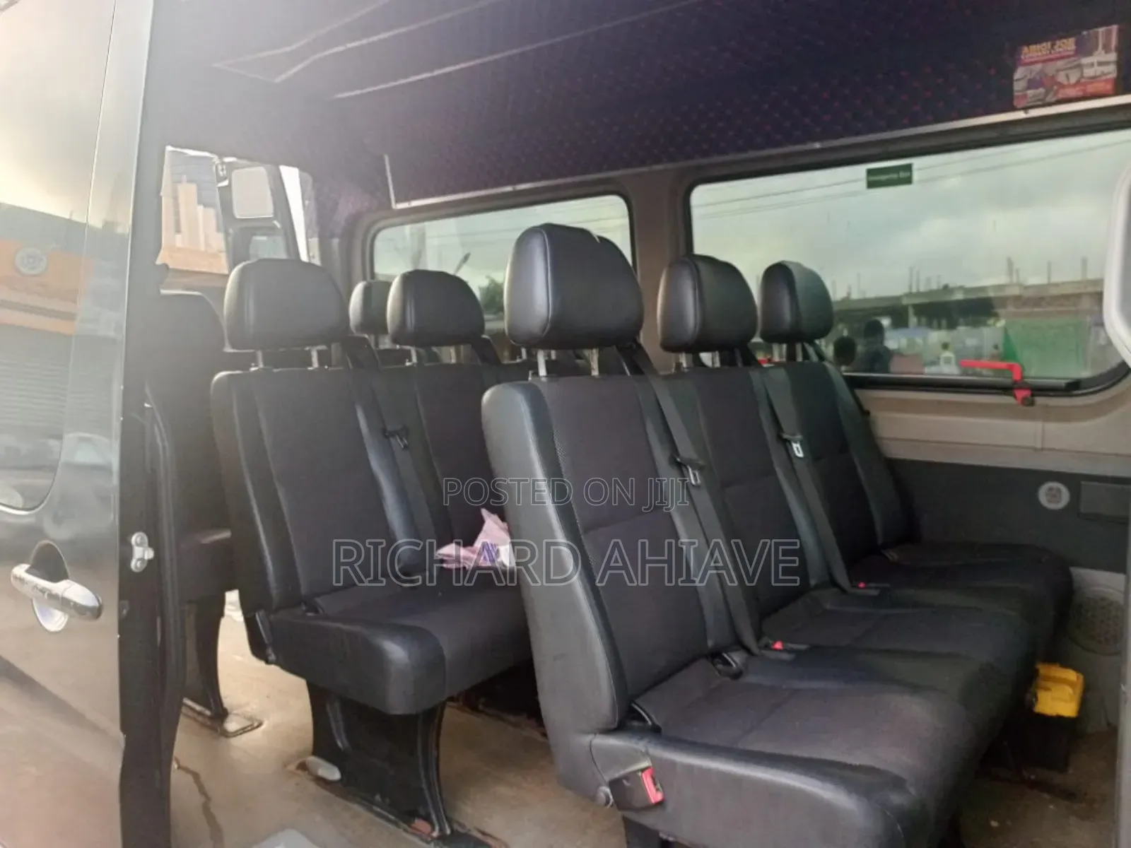 Mercedes-Benz Sprinter 2012 Black