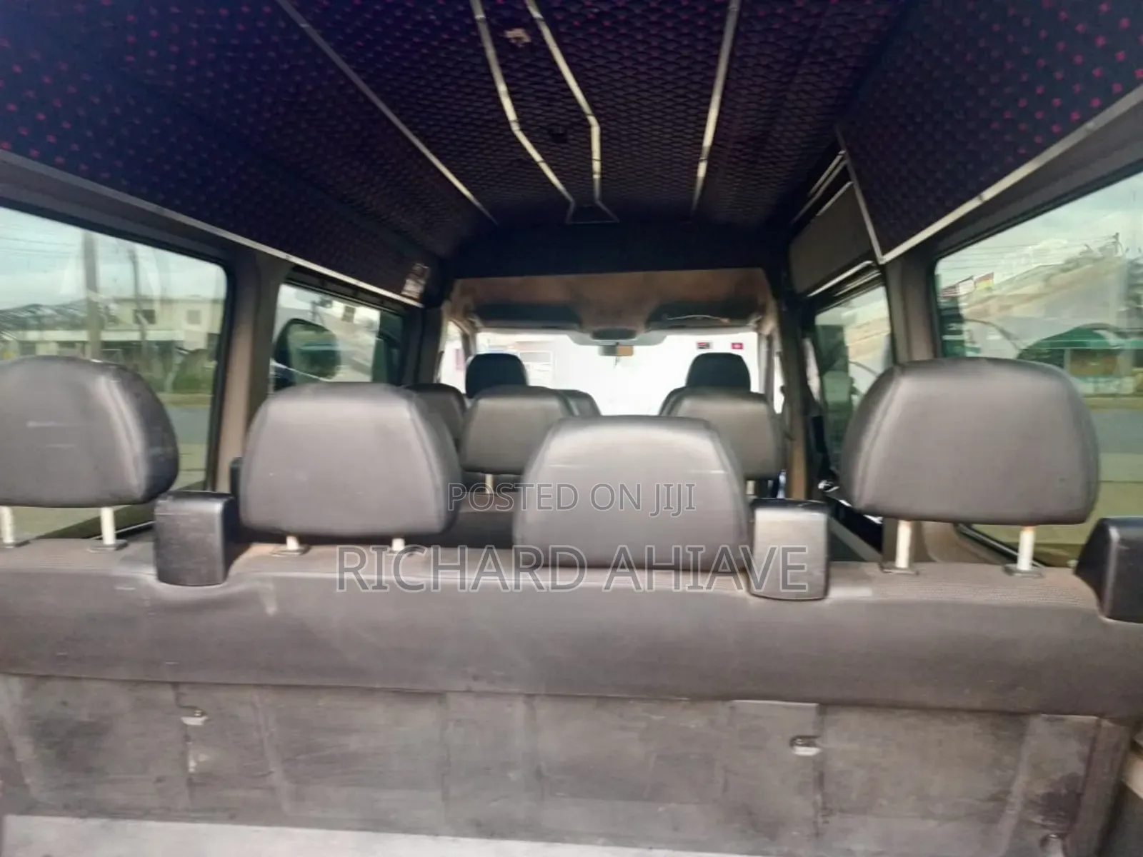Mercedes-Benz Sprinter 2012 Black
