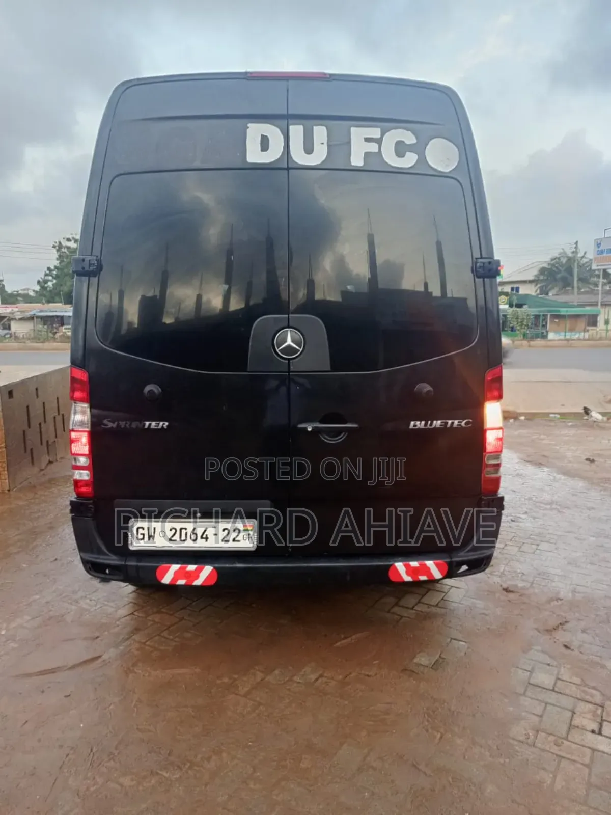 Mercedes-Benz Sprinter 2012 Black