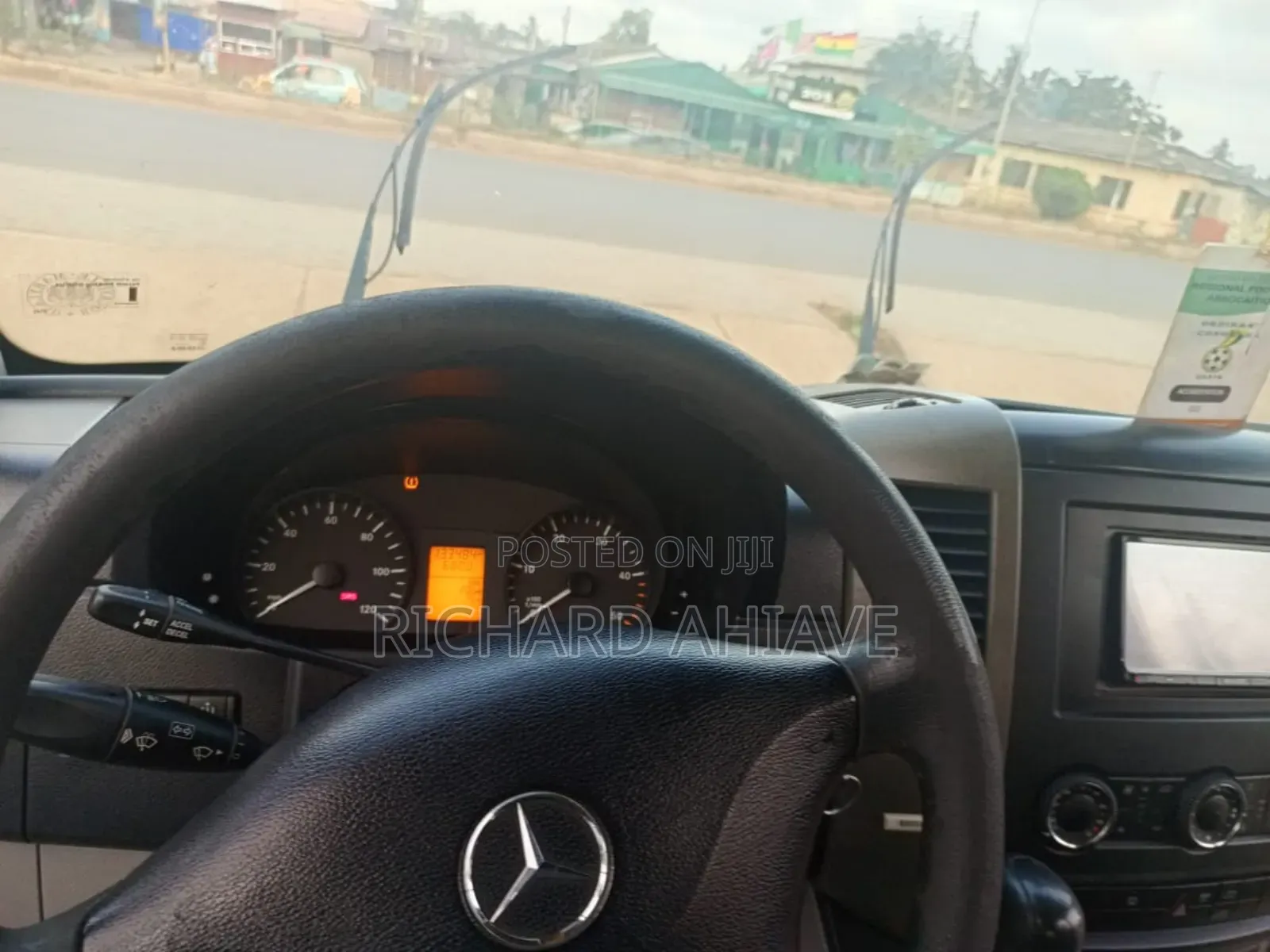 Mercedes-Benz Sprinter 2012 Black