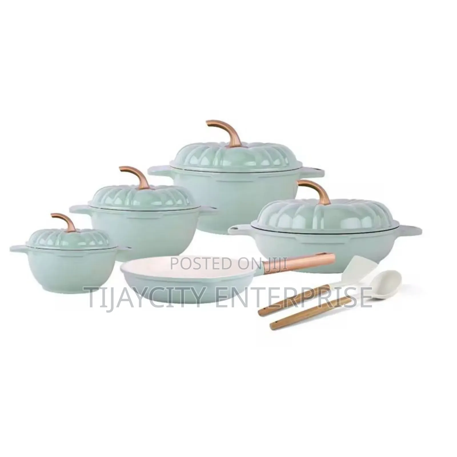 Pumpkin Granite Cookwear