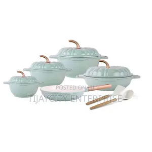 Pumpkin Granite Cookwear