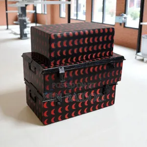 Students Metal Trunk(Spacious for Storage of Items)