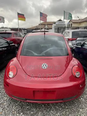 Volkswagen Beetle 2.0 Cabriolet 2010 Red