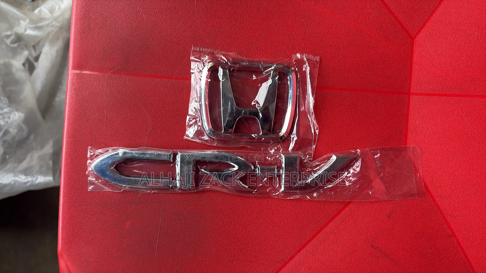 Honda Cr-v Written