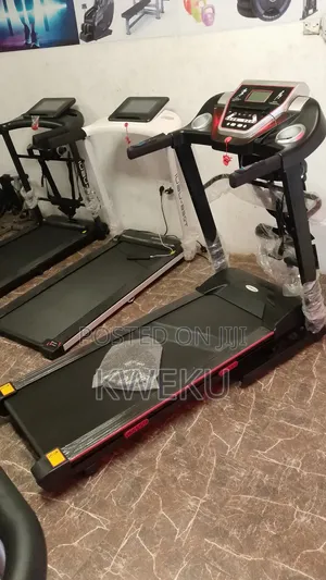 Treadmill With Massager/Dumbells