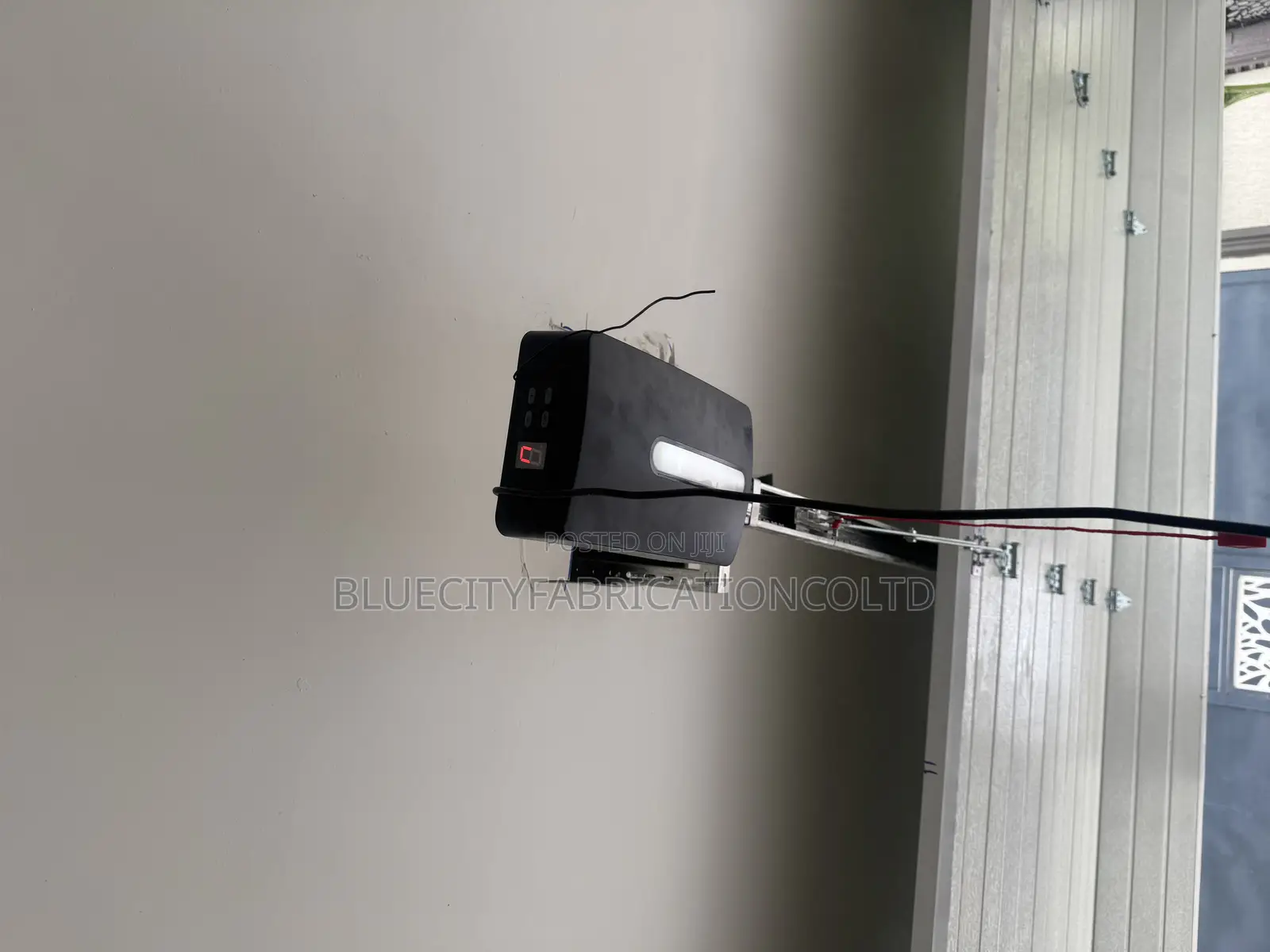 Smart Garage Door