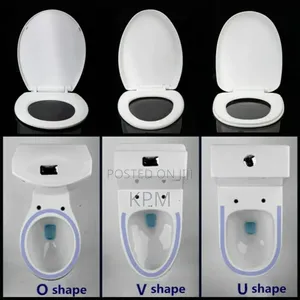 Universal Toilet Lid Seat Cover Only All Sizes Available