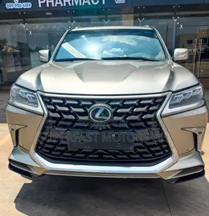 Lexus LX 570 AWD 2021 Beige