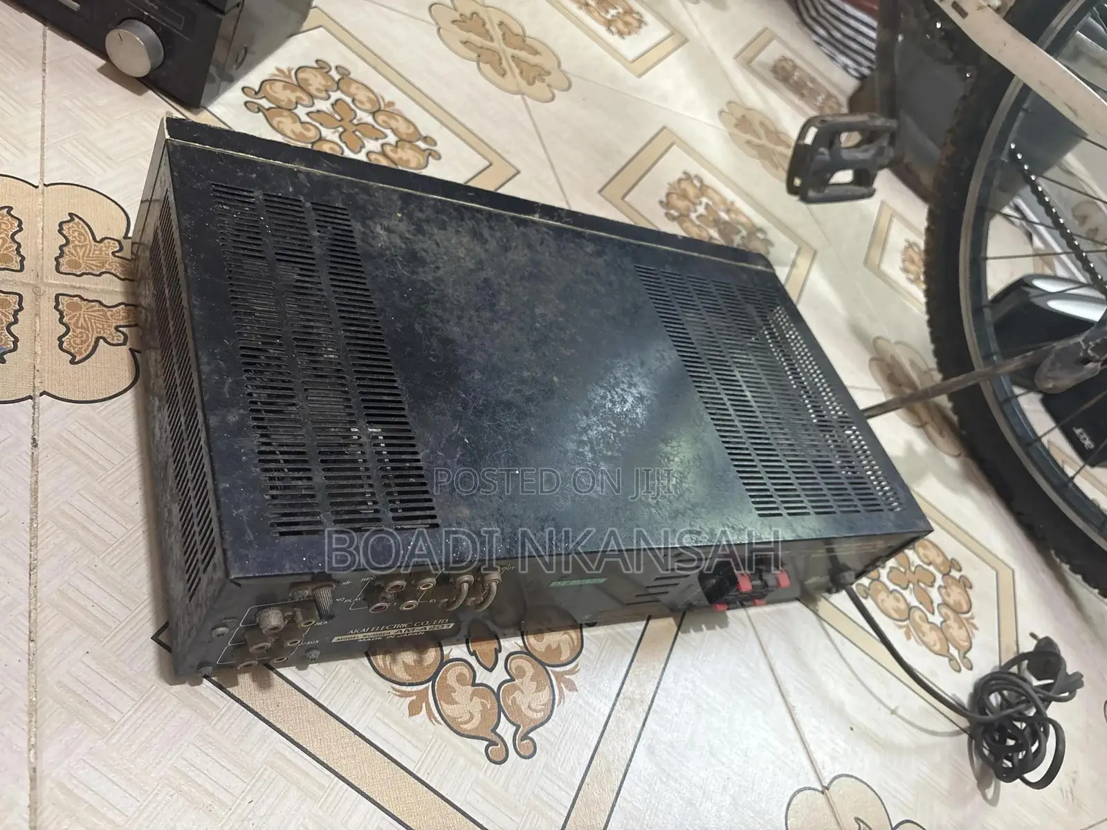 Sound System Amplifier