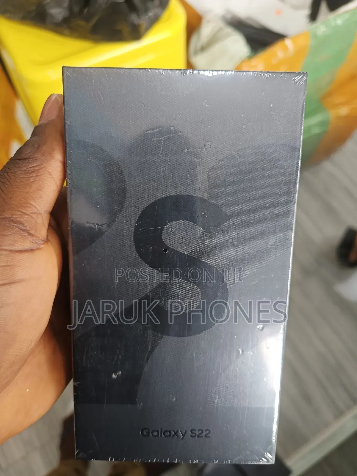 New Samsung Galaxy S22 5G 128 GB Black