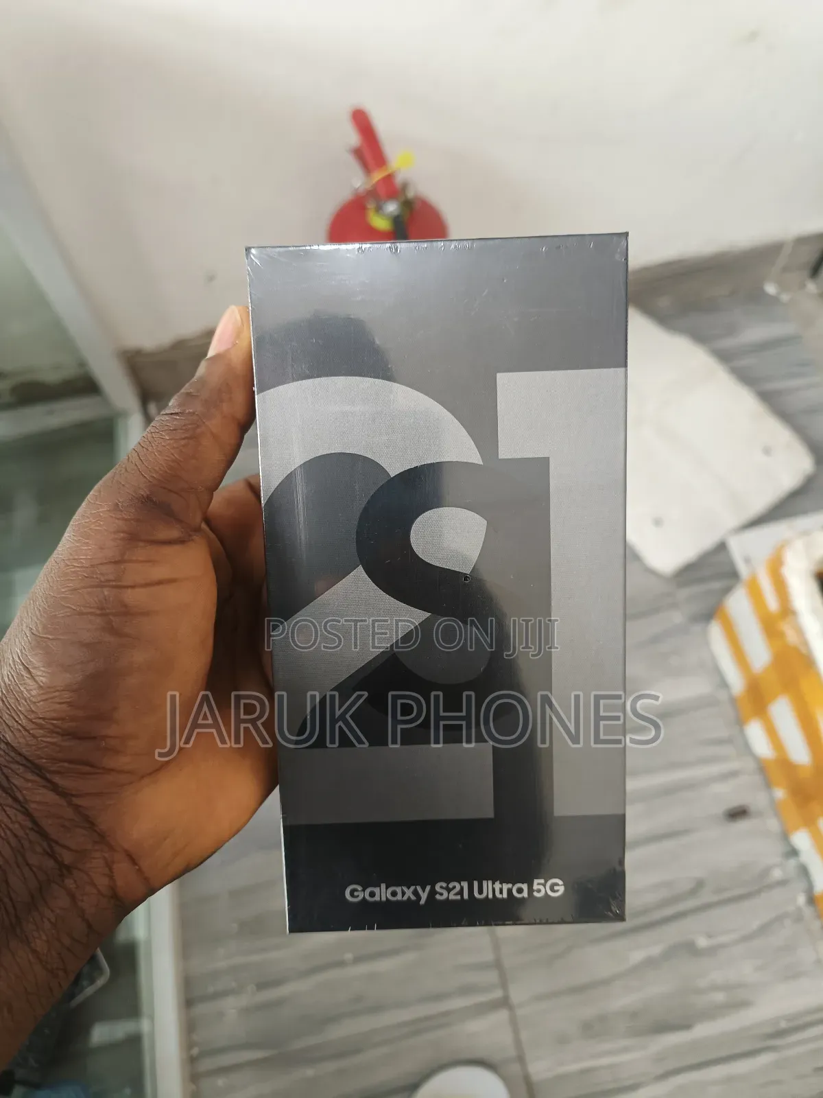New Samsung Galaxy S21 Ultra 5G 128 GB Black