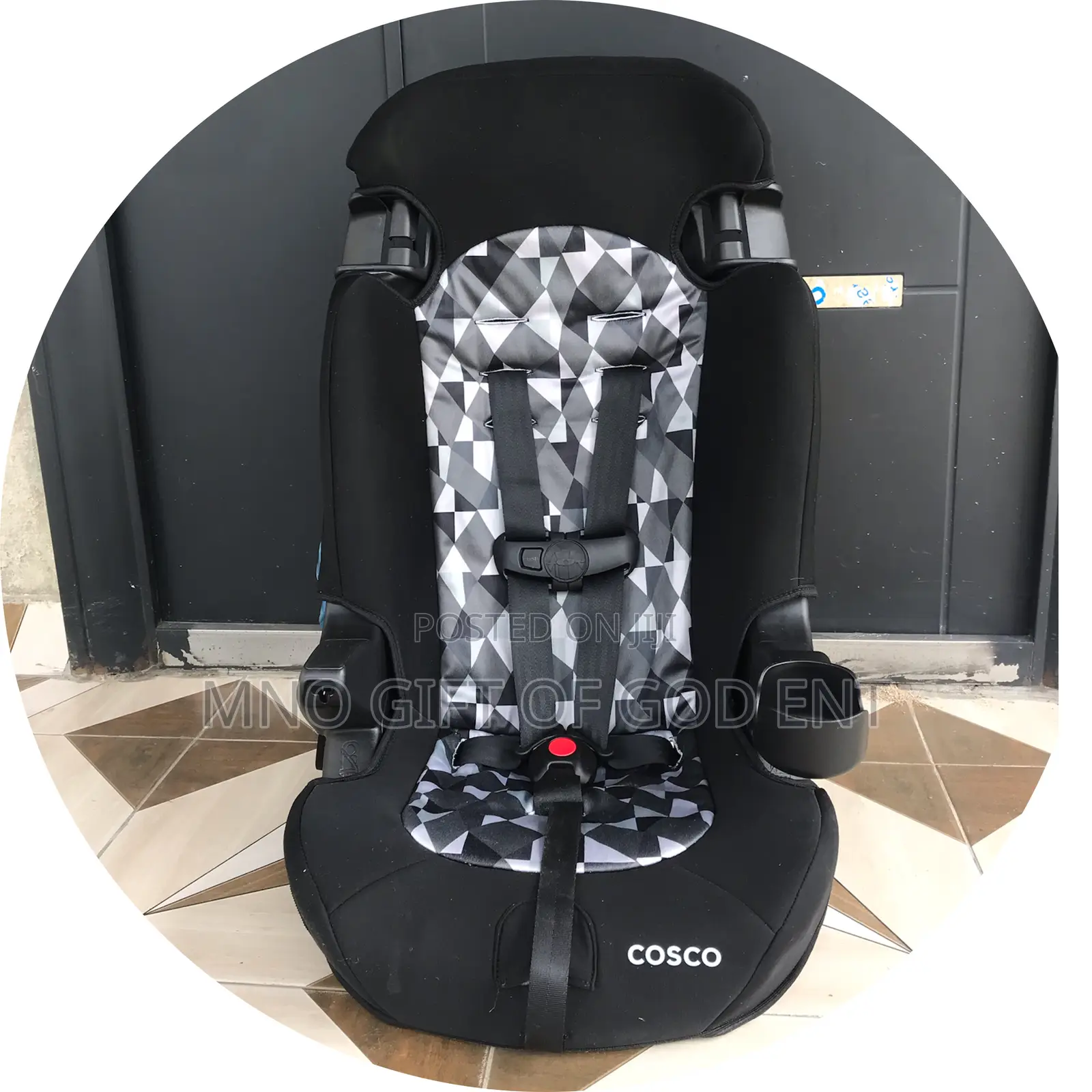 Cosco Kids Finale 2-in-1 Booster Car Seat, Storm Kite, Toddler, Unisex