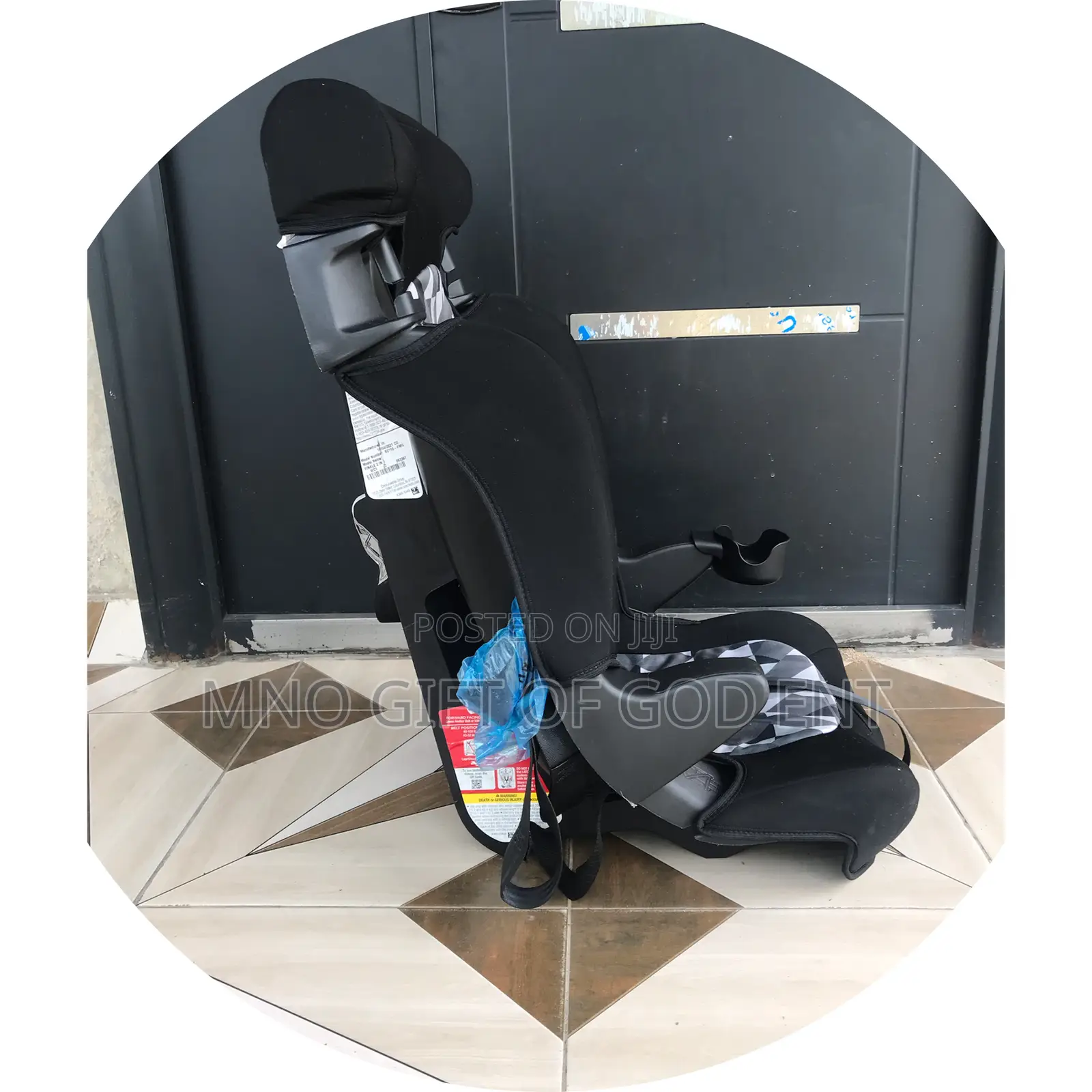 Cosco Kids Finale 2-in-1 Booster Car Seat, Storm Kite, Toddler, Unisex