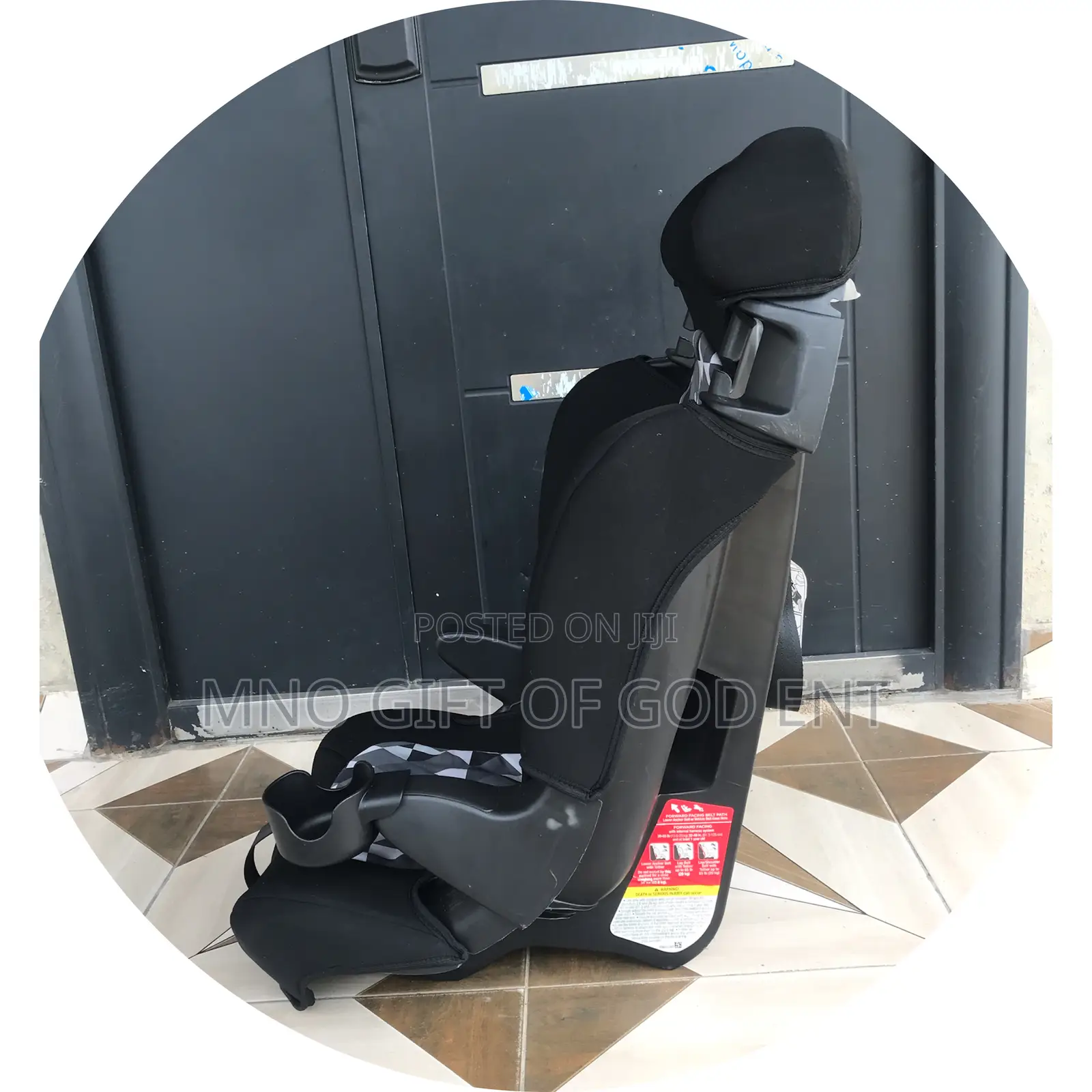 Cosco Kids Finale 2-in-1 Booster Car Seat, Storm Kite, Toddler, Unisex