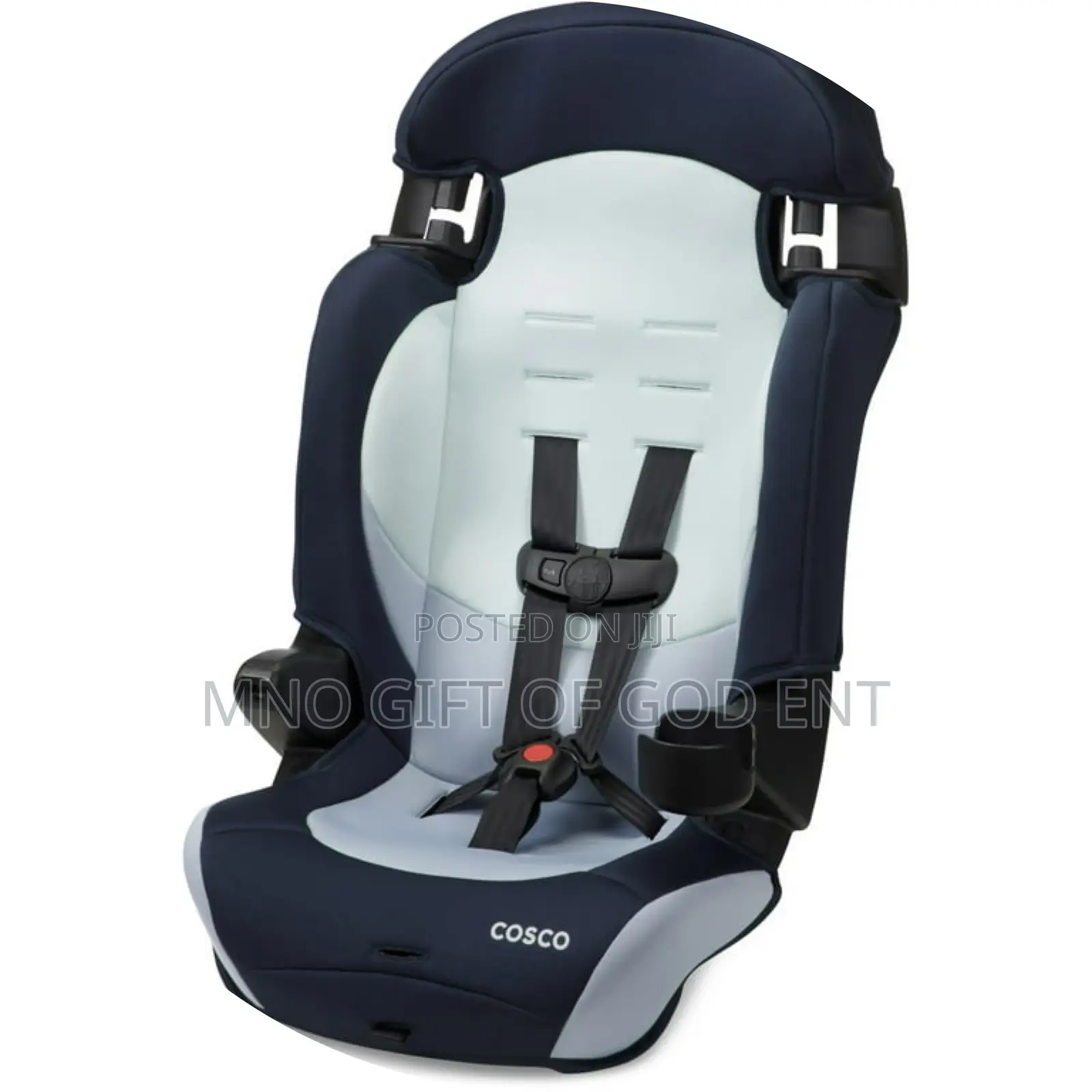 Cosco Kids Finale Dx 2-in-1 Booster Car Seat, Rainbow, Toddler, Unisex