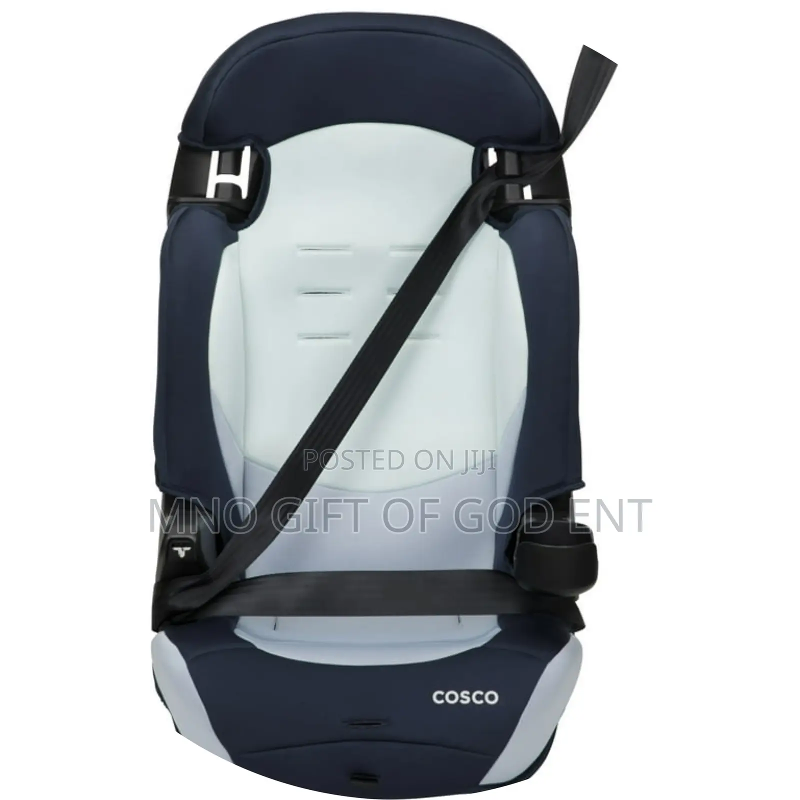 Cosco Kids Finale Dx 2-in-1 Booster Car Seat, Rainbow, Toddler, Unisex