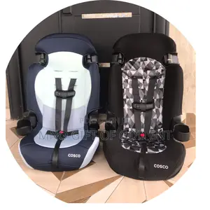 Cosco Kids Finale Dx 2-in-1 Booster Car Seat, Rainbow, Toddler, Unisex