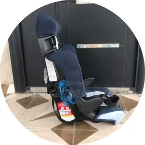 Cosco Kids Finale Dx 2-in-1 Booster Car Seat, Rainbow, Toddler, Unisex