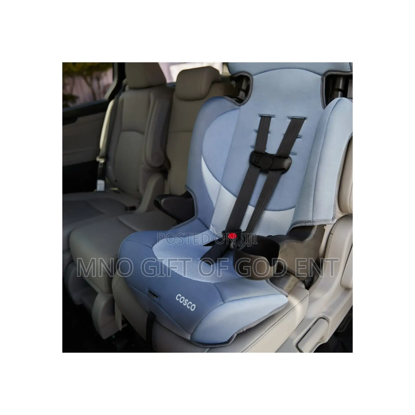 Cosco Kids Finale Dx 2-in-1 Booster Car Seat, Rainbow, Toddler, Unisex