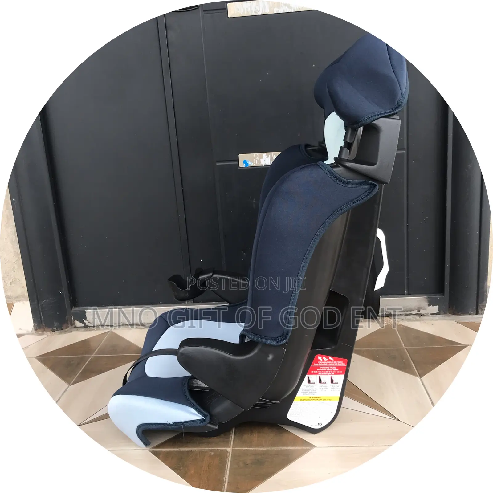Cosco Kids Finale Dx 2-in-1 Booster Car Seat, Rainbow, Toddler, Unisex