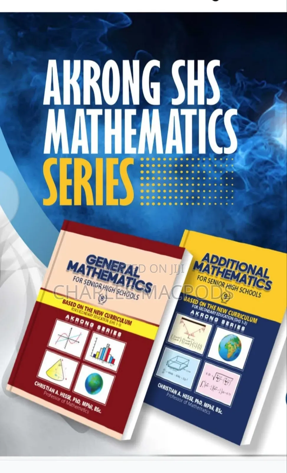 Akrong Core Maths and Elective Maths Textbooks for SHS