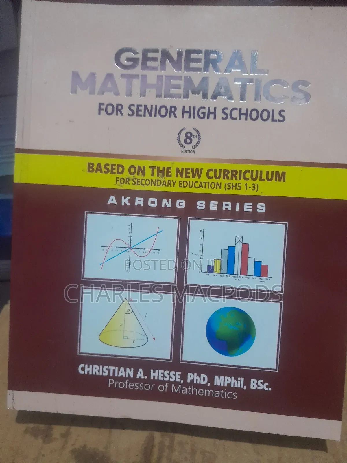 Akrong Core Maths and Elective Maths Textbooks for SHS