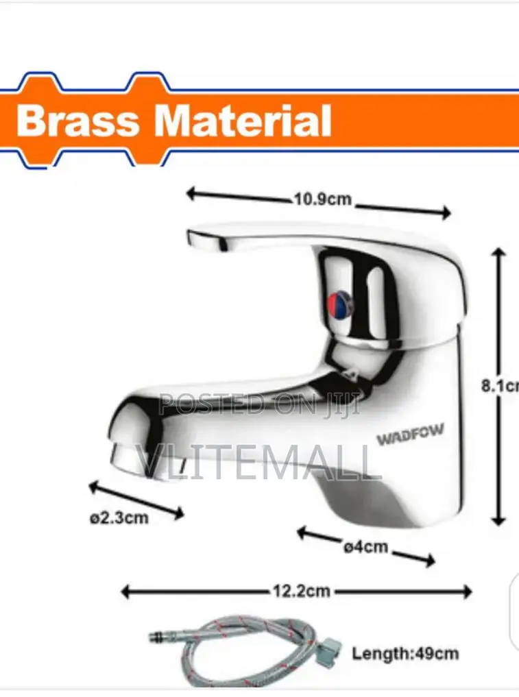 Wadfow Basin Mixer Faucet - Wzd1501