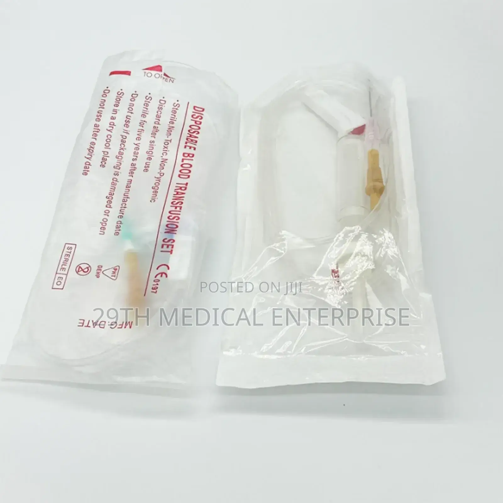 Infusion Blood Giving Set