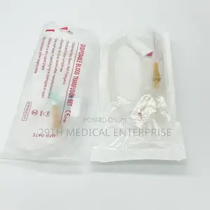 Infusion Blood Giving Set