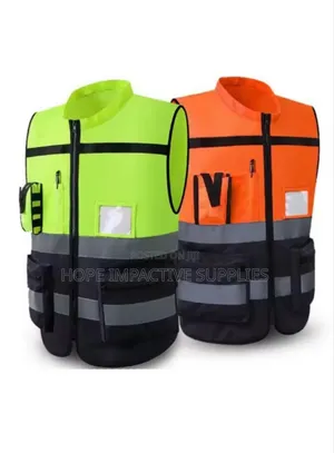 Quality Reflective Vest.