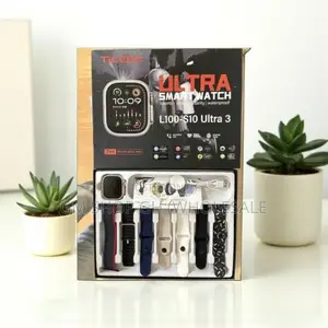 Tilecc Ultra Smartwatch With 7 in 1 (23466)