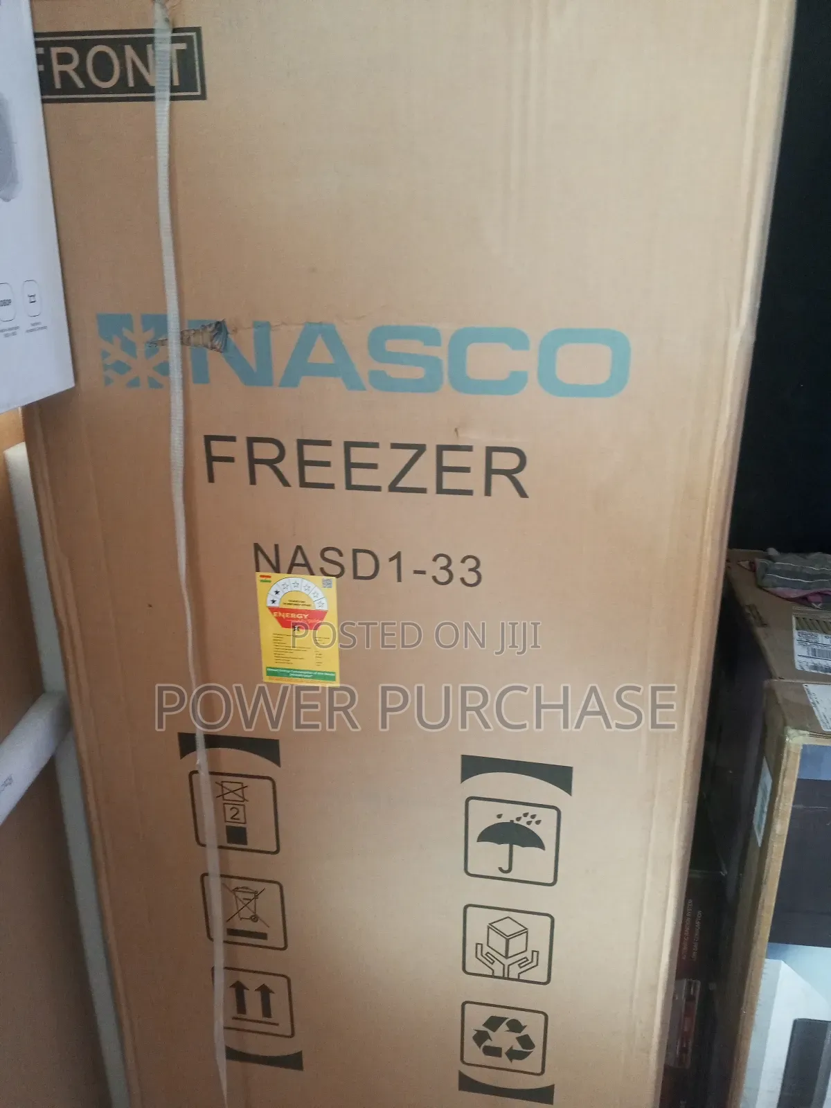 Quiet Running Nasco Standing Freezer