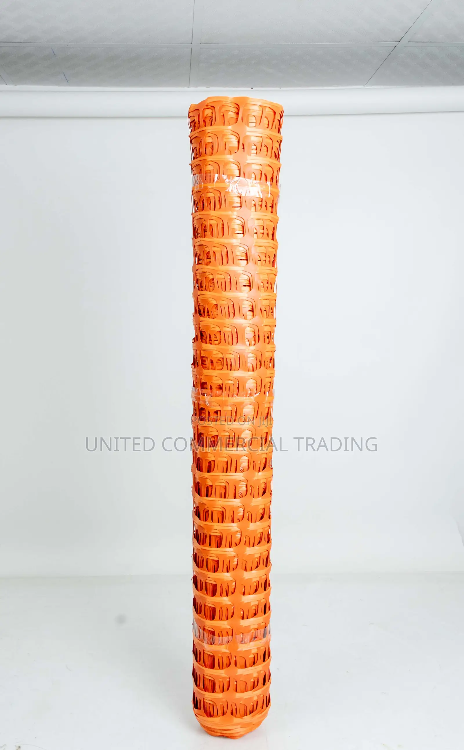 Orange Safety Mesh