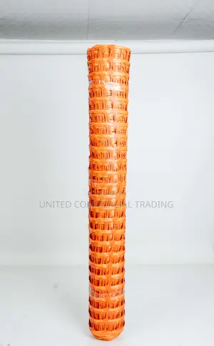 Orange Safety Mesh