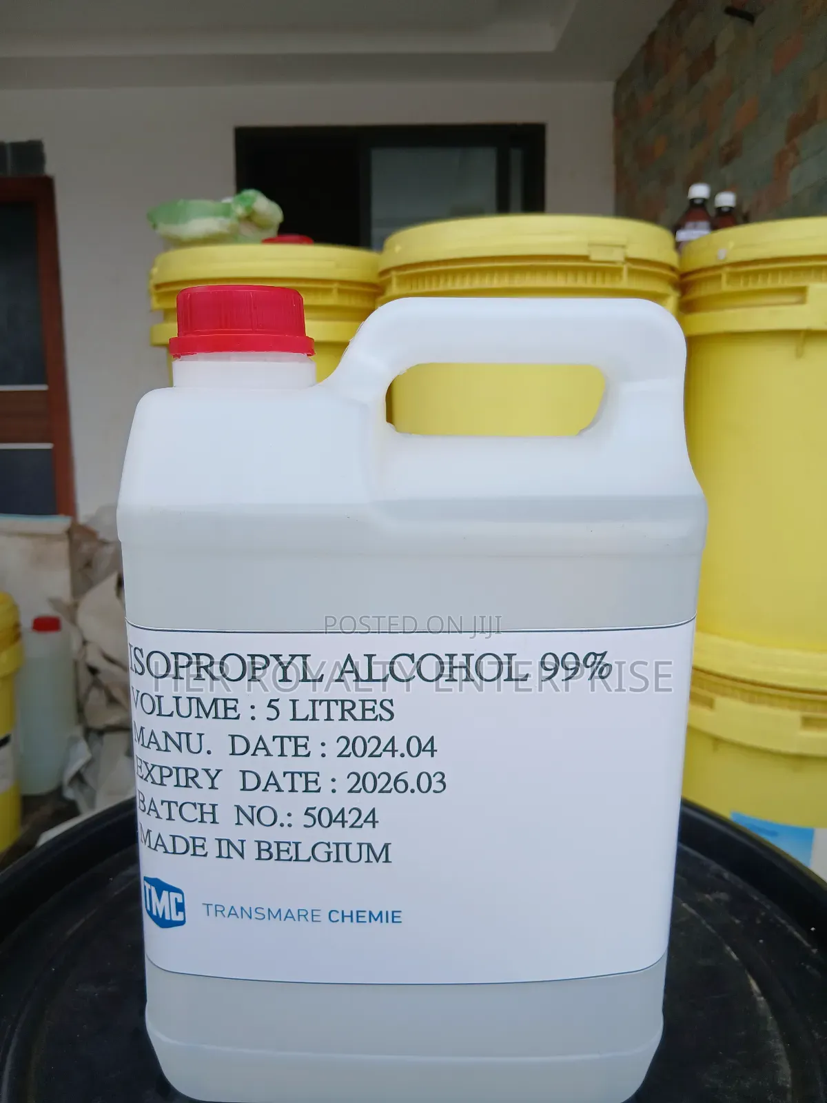 Isopropyl Alcohol 5l