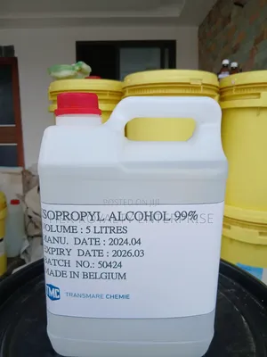 Isopropyl Alcohol 5l