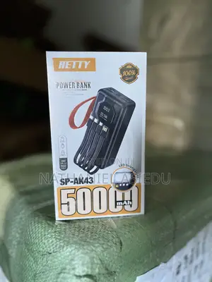 Hetty 50000 Sp-Ak43 Power Bank