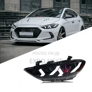 Led Headlight Elantra 2016-2021 Pair